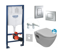 Grohe Solido Sada pro zvsn WC + klozet a softclose sedtko 39186000 38528SET-KH