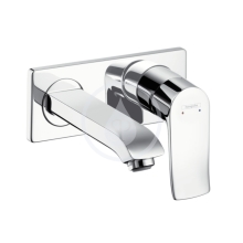 Hansgrohe Metris New Umyvadlov pkov baterie LowFlow 3,5 l/min pod omtku, chrom 31251000