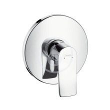 Hansgrohe Metris Pkov sprchov baterie HighFlow pod omtku, chrom 31652000