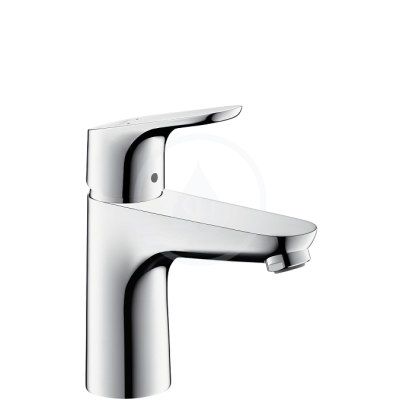 Páková umyvadlová baterie 100 LowFlow 3,5 l/min bez odtokové soupravy, chrom