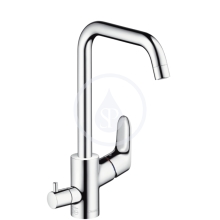 Hansgrohe Focus E2 Pkov dezov baterie s uzavracm ventilem, chrom 31823000