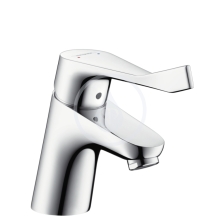 Hansgrohe Focus E2 Pkov umyvadlov baterie 70 s odtokovou soupravou s thlem a prodlouenou rukojet, chrom 31910000