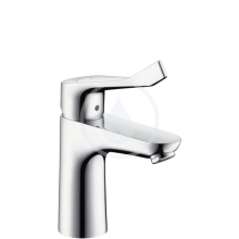 Hansgrohe Focus E2 Pkov umyvadlov baterie 100 s odtokovou soupravou s thlem a prodlouenou rukojet, chrom 31911000