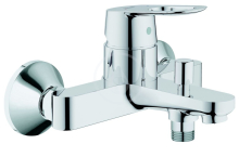 Grohe BauLoop Pkov vanov baterie, chrom 23341000