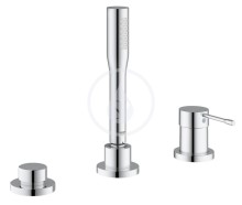 Grohe Essence Vanov 3-otvorov kombinace, chrom 19976001