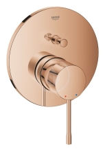 Grohe Baterie pod omtku pro 2 spotebie, Warm Sunset 24058DA1