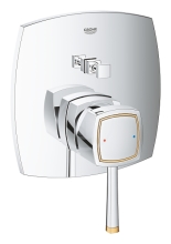 Grohe Baterie pod omtku pro 2 spotebie, chrom/zlat 24068IG0