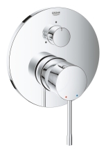 Grohe Essence Baterie pod omtku pro 3 spotebie, chrom 24092001