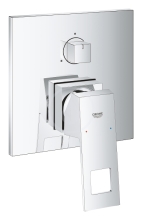 Grohe Eurocube Baterie pod omtku pro 3 spotebie, chrom 24094000