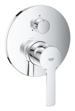 Grohe Baterie pod omtku pro 3 spotebie, chrom 24095001