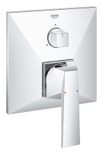 Grohe Baterie pod omtku pro 3 spotebie, chrom 24099000