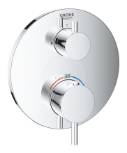 Grohe Termostatick sprchov baterie pod omtku, chrom 24134003