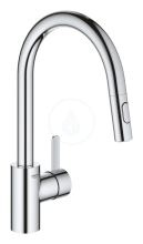 Grohe Eurosmart Cosmopolitan Dezov baterie s vsuvnou sprkou, chrom 31481001