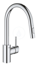 Grohe Dezov baterie s vsuvnou sprkou, chrom 31483002