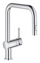 Grohe Minta Dezov baterie s vsuvnou sprkou, chrom 32322002