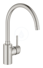 Grohe Concetto Dezov baterie, supersteel 32661DC3