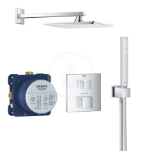 Grohe Grohtherm Cube Sprchov set Rainshower Allure 230 s termostatem pod omtku, chrom 34741000