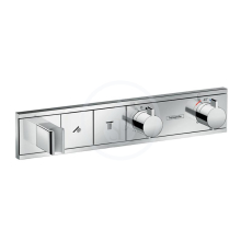 Hansgrohe RainSelect Baterie pod omtku pro 2 spotebie, chrom 15355000