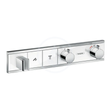 Hansgrohe RainSelect Baterie pod omtku pro 2 spotebie, bl/chrom 15355400