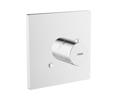 Termostatick baterie pod omtku, chrom