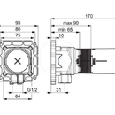 Montn tleso pod omtku DN15