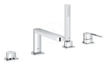 Grohe Baterie na okraj vany, 4-otvorov instalace, chrom 29307003