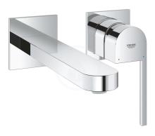 Grohe Umyvadlov baterie L pod omtku, 2-otvorov instalace, chrom 29306003