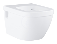 Grohe Euro Ceramic Závěsné WC, rimless, alpská bílá 39538000