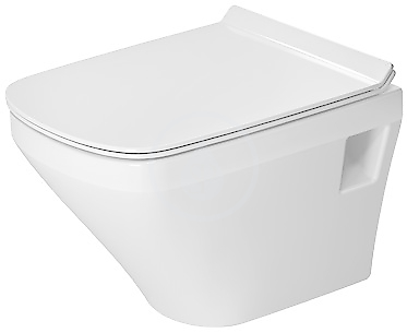 Závěsné WC Compact, bílá
