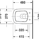 Zvsn WC Compact, bl