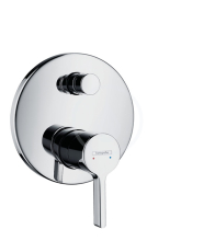 Hansgrohe Metris S Pkov vanov baterie pod omtku, chrom 31466000