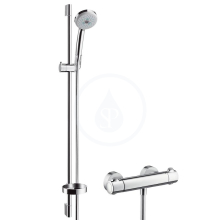 Hansgrohe Ecostat 1001 SL Sprchov set s termostatem, s run sprchou Croma 100 Multi 3jet, chrom 27085000