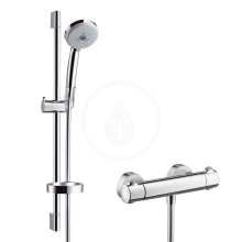 Hansgrohe Ecostat 1001 SL Sprchov set s termostatem, s run sprchou Croma 100 Multi, chrom 27086000