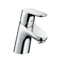 Hansgrohe Focus E2 Pkov umyvadlov baterie 70 s odtokovou soupravou s thlem, chrom 31730000