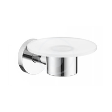 Hansgrohe Logis Miska na mdlo sklenn, chrom 40515000