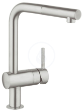 Grohe Minta Pkov dezov baterie, supersteel 32168DC0