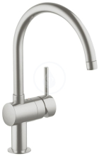 Grohe Minta Pkov dezov baterie, supersteel 32917DC0