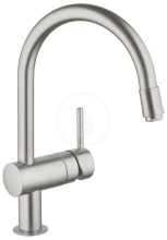 Grohe Pkov dezov baterie, supersteel 32918DC0