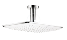 Hansgrohe PuraVida Horn sprcha 400 Air 1jet s pvodem od stropu 100 mm, chrom 27390000