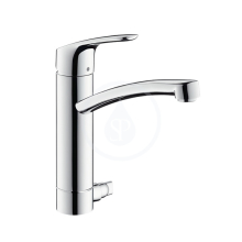 Hansgrohe Focus E2 Pkov dezov baterie s uzavracm ventilem, chrom 31803000