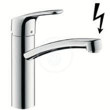 Hansgrohe Focus E2 Pkov dezov baterie, chrom 31804000