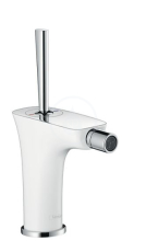 Hansgrohe PuraVida Pkov bidetov baterie s odtokovou soupravou s thlem, bl/chrom 15270400