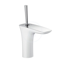 Pkov umyvadlov baterie 110 s odtokovou soupravou Push-Open, bl/chrom