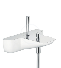 Hansgrohe PuraVida Pkov vanov baterie, bl/chrom 15472400