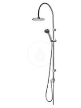 Kludi Shower System, sprchová souprava, chrom 6167705-00