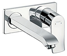 Hansgrohe Metris New Umyvadlov pkov baterie pod omtku, chrom 31086000