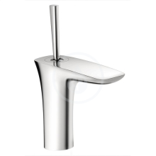 Hansgrohe PuraVida Pkov umyvadlov baterie 110, s vpust, chrom 15074000