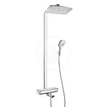 Hansgrohe Raindance Select E 360 1jet Showerpipe pro vanu, chrom 27113000