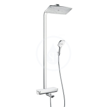 Hansgrohe Raindance Select E 360 1jet Showerpipe pro vanu, bl/chrom 27113400