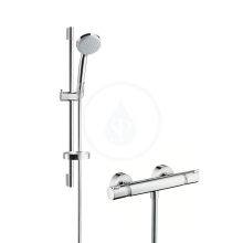 Hansgrohe Croma 100 Sprchov set Vario s termostatem, 3 proudy, EcoSmart 9 l/min, chrom 27032000